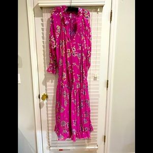 Free People boho maxi